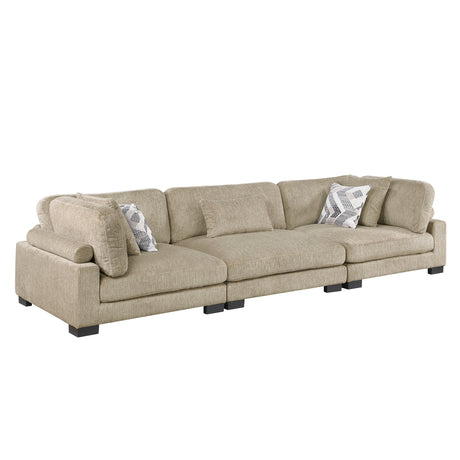 Tinley Brown Sofa - Ornate Home