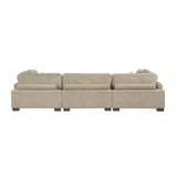 Tinley Brown Sofa - Ornate Home