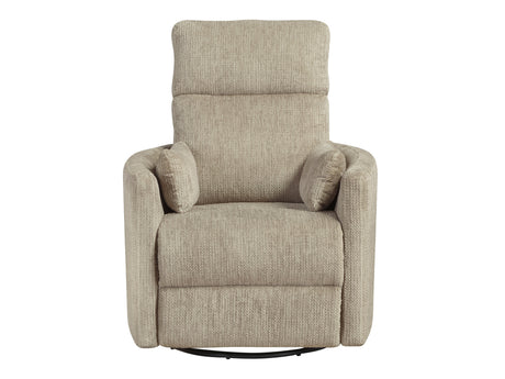 Tinley Brown Swivel Glider Reclining Chair - Ornate Home