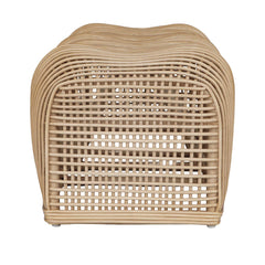 Tino Woodtone Rattan Bench - Ornate Home