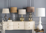 Tinoto Glass Table Lamp - Clearance - Ornate Home