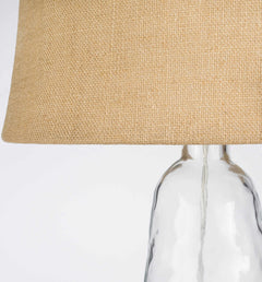 Tinoto Glass Table Lamp - Clearance - Ornate Home