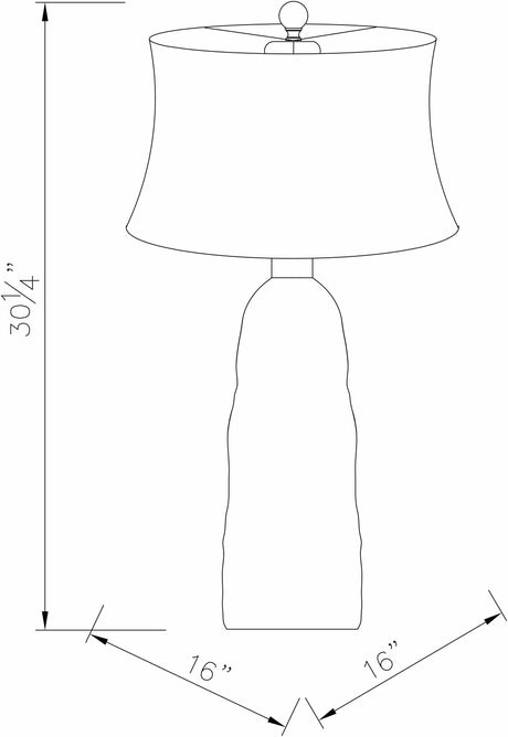 Tinoto Glass Table Lamp - Ornate Home