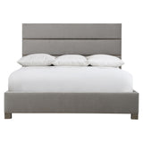 Tinsley Graphite King Panel Bed - Ornate Home