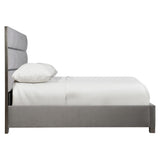 Tinsley Graphite King Panel Bed - Ornate Home