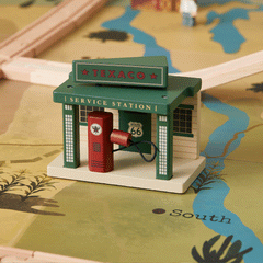 Tiny Land® 1920 Railway Adventure Train Table - Ornate Home