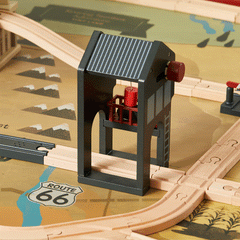 Tiny Land® 1920 Railway Adventure Train Table - Ornate Home