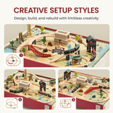 Tiny Land® 1920 Railway Adventure Train Table - Ornate Home