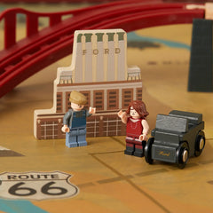 Tiny Land® 1920 Railway Adventure Train Table - Ornate Home
