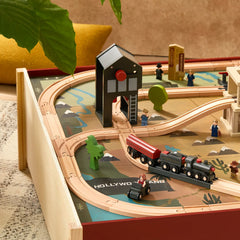 Tiny Land® 1920 Railway Adventure Train Table - Ornate Home