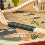 Tiny Land® 1920 Railway Adventure Train Table - Ornate Home