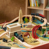 Tiny Land® 1920 Railway Adventure Train Table - Ornate Home