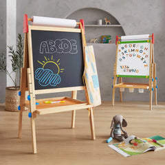 Tiny Land® 3-in-1 Art Easel for Kids - Ornate Home