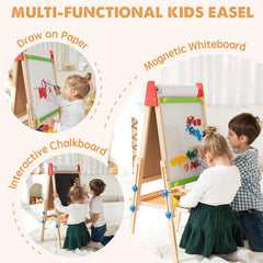 Tiny Land® 3-in-1 Art Easel for Kids - Ornate Home