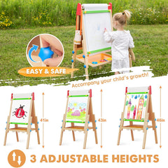 Tiny Land® 3-in-1 Art Easel for Kids - Ornate Home