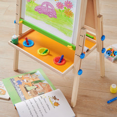 Tiny Land® 3-in-1 Art Easel for Kids - Ornate Home