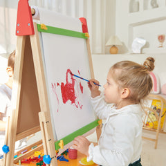 Tiny Land® 3-in-1 Art Easel for Kids - Ornate Home