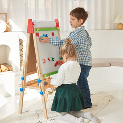 Tiny Land® 3-in-1 Art Easel for Kids - Ornate Home