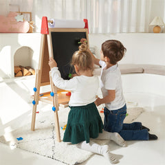 Tiny Land® 3-in-1 Art Easel for Kids - Ornate Home