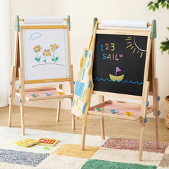 Tiny Land® 3-in-1 Art Easel for Kids - Ornate Home