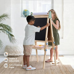 Tiny Land® 3-in-1 Art Easel for Kids - Ornate Home