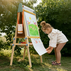 Tiny Land® 3-in-1 Art Easel for Kids - Ornate Home