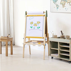 Tiny Land® 3-in-1 Art Easel for Kids - Ornate Home