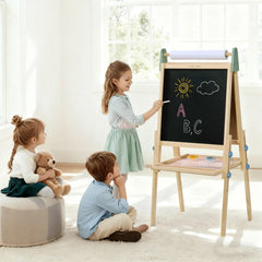 Tiny Land® 3-in-1 Art Easel for Kids - Ornate Home