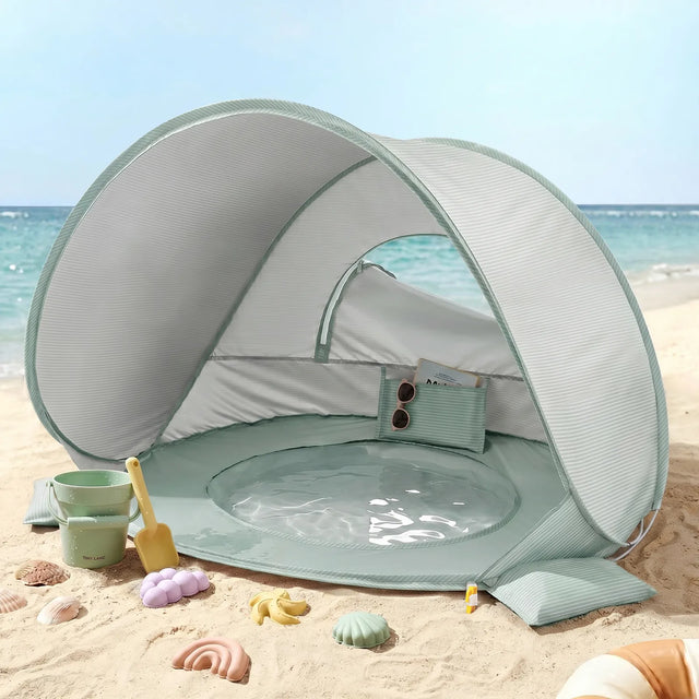 Tiny Land® 3-in-1 Baby Beach Tent - Ornate Home