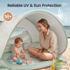 Tiny Land® 3-in-1 Baby Beach Tent - Ornate Home