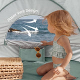 Tiny Land® 3-in-1 Baby Beach Tent - Ornate Home