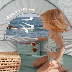 Tiny Land® 3-in-1 Baby Beach Tent - Ornate Home