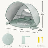 Tiny Land® 3-in-1 Baby Beach Tent - Ornate Home