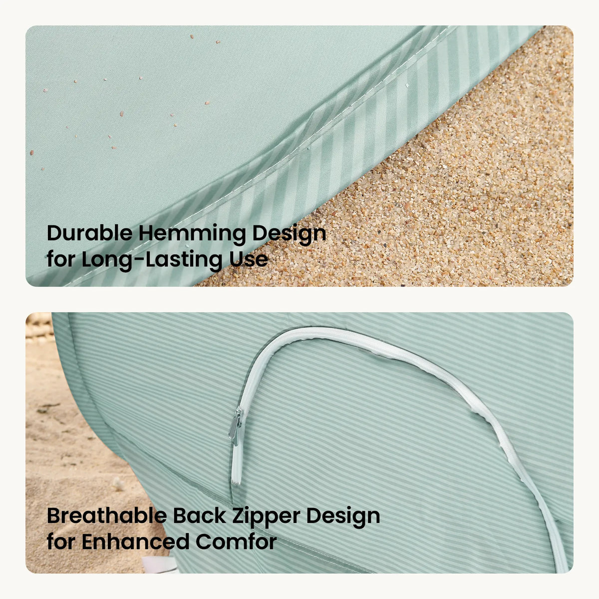 Tiny Land® 3-in-1 Baby Beach Tent - Ornate Home