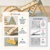 Tiny Land® 7-in-1 Morandi Pikler Triangle Set - Ornate Home