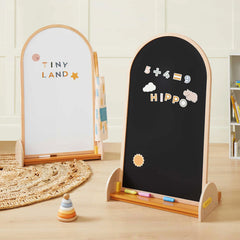 Tiny Land® Double-Sided Arched Magnet Chalkboard - Ornate Home