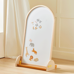 Tiny Land® Double-Sided Arched Magnet Chalkboard - Ornate Home