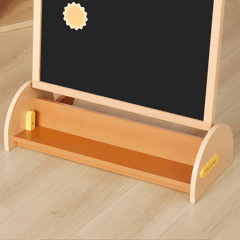 Tiny Land® Double-Sided Arched Magnet Chalkboard - Ornate Home
