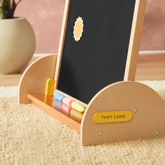 Tiny Land® Double-Sided Arched Magnet Chalkboard - Ornate Home