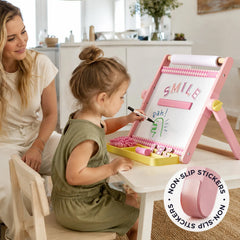 Tiny Land® Double-Sided Magnetic Tabletop Easel - Ornate Home
