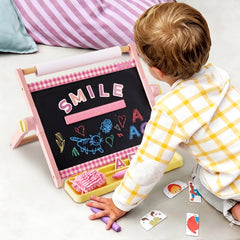 Tiny Land® Double-Sided Magnetic Tabletop Easel - Ornate Home
