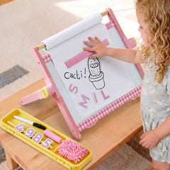 Tiny Land® Double-Sided Magnetic Tabletop Easel - Ornate Home