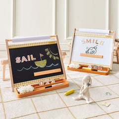 Tiny Land® Double-Sided Magnetic Tabletop Easel - Ornate Home