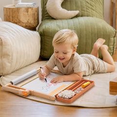 Tiny Land® Double-Sided Magnetic Tabletop Easel - Ornate Home