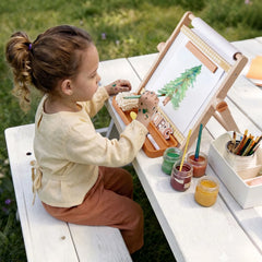 Tiny Land® Double-Sided Magnetic Tabletop Easel - Ornate Home