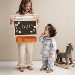 Tiny Land® Double-Sided Magnetic Tabletop Easel - Ornate Home