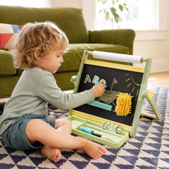 Tiny Land® Double-Sided Magnetic Tabletop Easel - Ornate Home