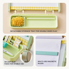 Tiny Land® Double-Sided Magnetic Tabletop Easel - Ornate Home