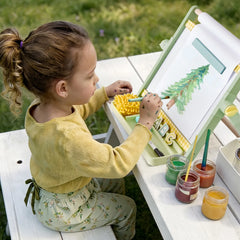 Tiny Land® Double-Sided Magnetic Tabletop Easel - Ornate Home