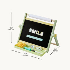 Tiny Land® Double-Sided Magnetic Tabletop Easel - Ornate Home
